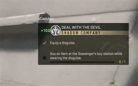 Where To Find Scavenger Buy Station Location For Dmz Deal With The