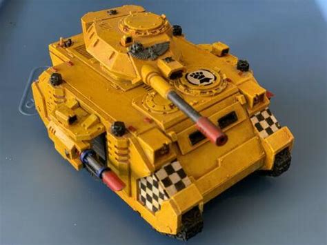 Space Marine Predator Tank Warhammer 40K Adeptus Astartes Imperial ...