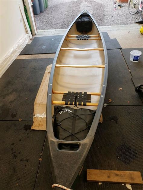 Old Town Appalachian Canoe And Equipment Royalex For Sale From United