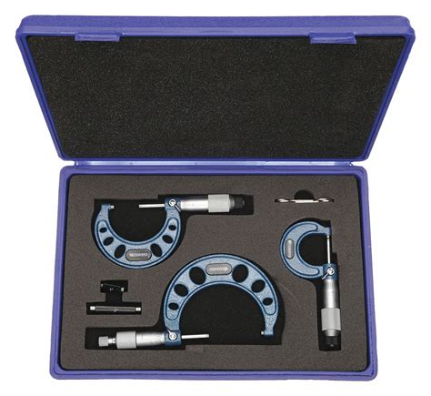 Westward Mechanical Outside Micrometer Set To In Range In