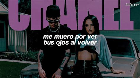 Becky G Peso Pluma Chanel Letra YouTube