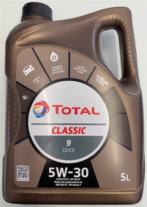 Total Classic 9 5w30 1l - chalkiasfuel.gr