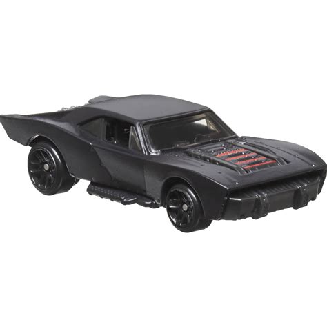 Mattel Hot Wheels Αυτοκινητάκια Ταινίες Batman Batmobile The Batman Movie HDG