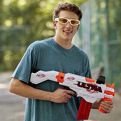 Nerf Ultra Focus Blaster Motorisé 10 Clips De Fléchettes 10