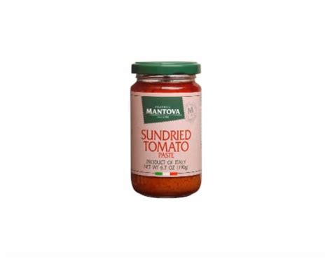 Fratelli Mantova Tomato Paste Sun Dried 6 Ct 65 Oz Kroger