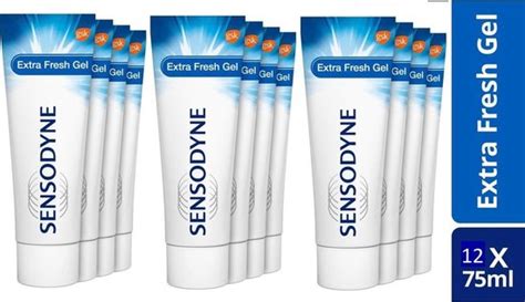 Sensodyne Extra Fresh Gel X Ml Tandpasta Voor Gevoelige