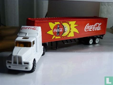 Kenworth Truck Coca Cola Majorette Lastdodo