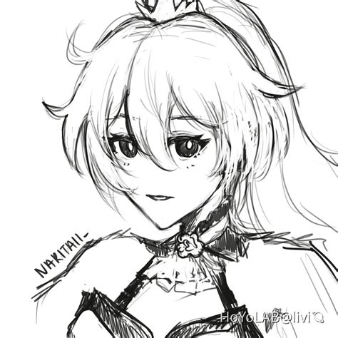 Kiana Doodlee Honkai Impact 3rd Hoyolab