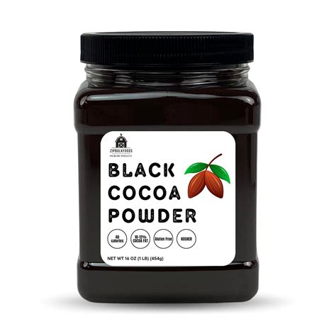 Amazon Black Cocoa Powder For Baking Dark Chocolate Powder