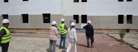 La Alcaldesa Supervisa El Avance De Las Obras De Rehabilitaci N Y