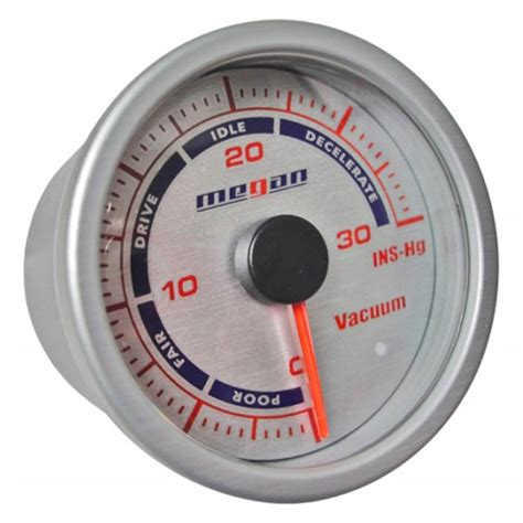 Megan Racing MR MG VM Version 2 52mm Vacuum Gauge