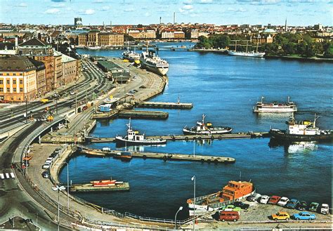 Stockholm Skeppsbron Sa Mar S 233 Lennartborjeson Flickr