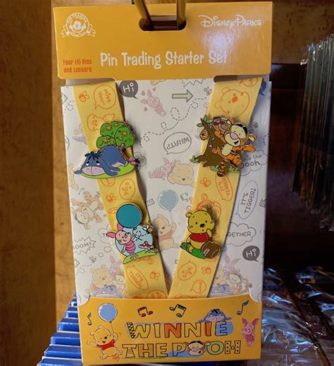 Winnie The Pooh Pin Trading Starter Set Disney Pins Blog