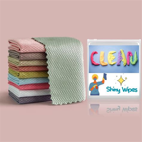 Amazon Shiny Wipes Cleaning Cloths Reusable Cleaning Cloths Nano