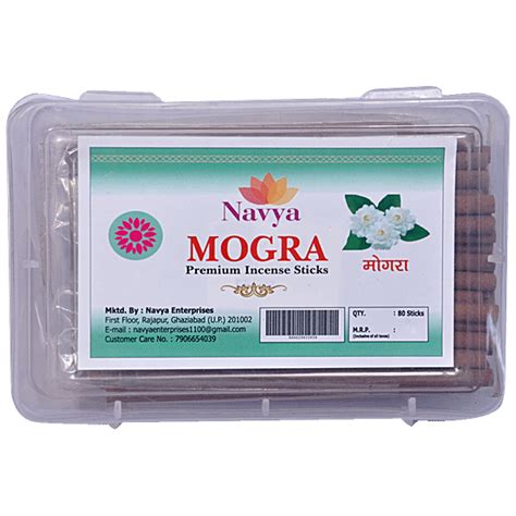 Buy Navya Mogra Premium Incense Dhoop Sticks Online At Best Price Of Rs