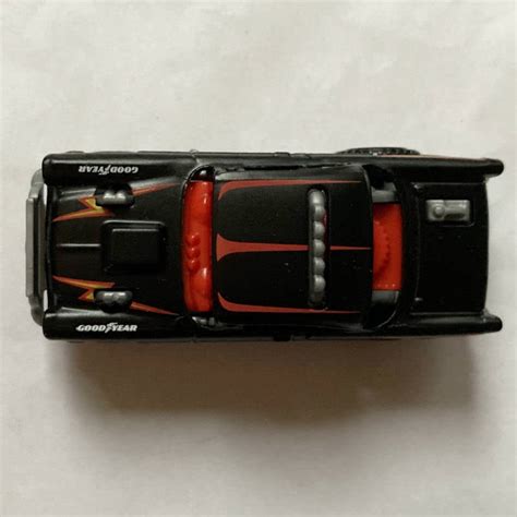 Hot Wheels Big Air Bel Air Matt Black Loose Scale64