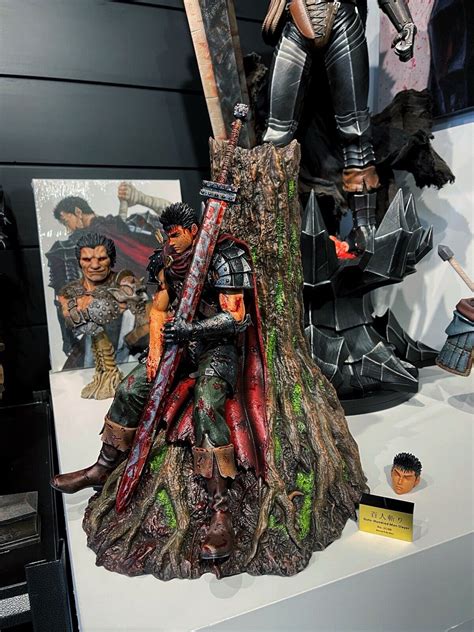 Berserk Guts Man Slayer Scale Statue Bao Studio In Stock Ships