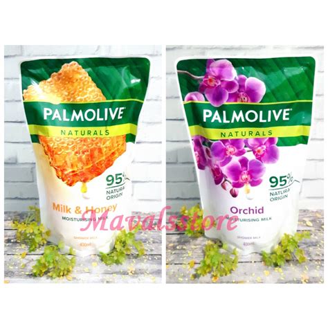 Jual Palmolive Shower Gel Sabun Mandi Cair Naturals Milk Honey Orchid