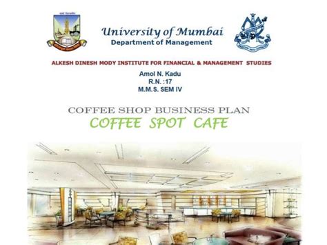 Business plan coffee shop