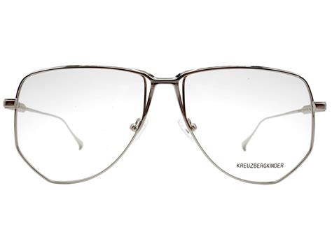 KreuzbergKinder 0090 quinn c2 silver/matte blk clear
