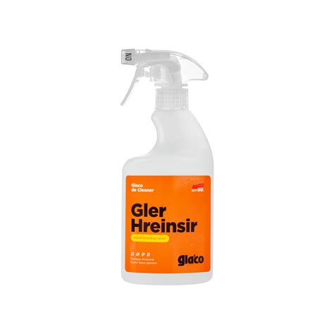 Glaco De Cleaner Hreinsir Glerdetail Spray Soft Classic Detail