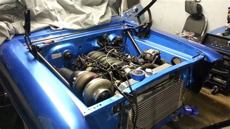 Turbo 60 Lsx 66 Nova Almost Done Youtube