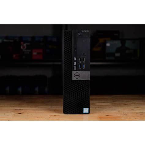 คอม Pc Dell Optiplex 3050 Sff คอม พิวเตอร์แบบตั้งโต๊ะ I5 6500 Ram 8 Gb