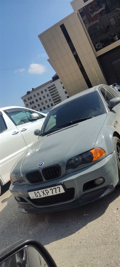 Выбор цвета — Bmw 3 Series E46 3 л 2003 года тюнинг Drive2