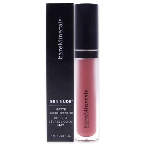 Gen Nude Matte Liquid Lipcolor Juju By BareMinerals For Women 0 13