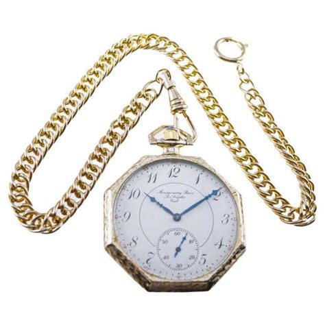 14k Gold Elgin Pocket Watches 22 For Sale On 1stdibs