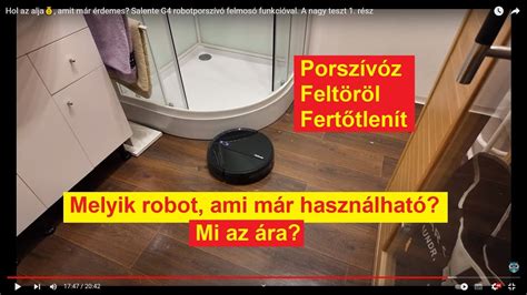 Hol Az Alja Amit M R Rdemes Salente G Robotporsz V Felmos