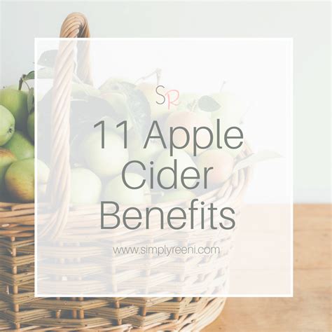 11 Apple Cider Vinegar Benefits | Simply Reeni