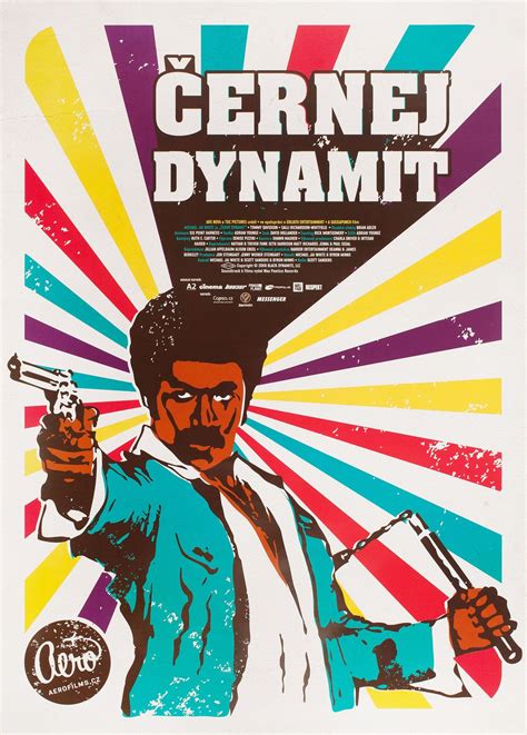 Black Dynamite Original 2009 Czech A1 Movie Poster - Posteritati Movie ...