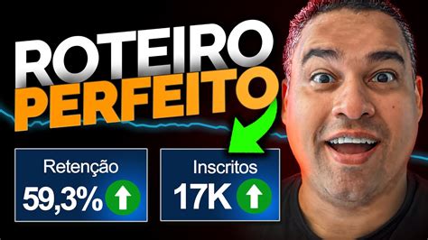 Como Fazer Roteiro Para V Deo No Youtube Para Aumentar A Reten O Dos