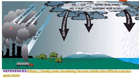 Acid Rain Water Pollution