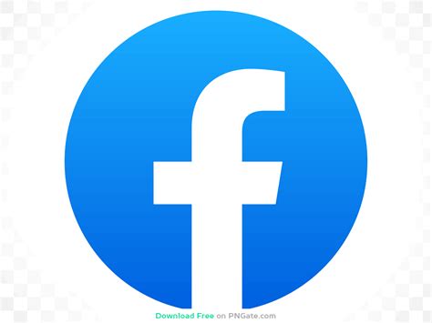 Facebook Blue Circled Logo PNG Image Download for Free – PNGate