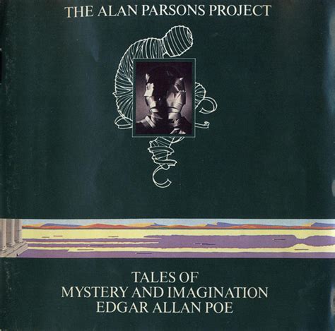 Tales Of Mystery And Imagination Gatefold By The Alan Parsons Project