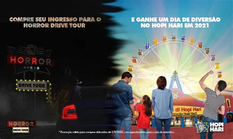 Saudades Do Hopi Hari Parque De Diversões Anuncia Retorno Com O Horror