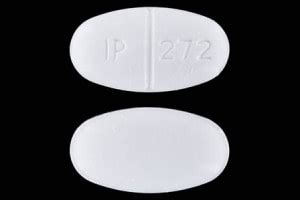 Pill Finder: IP 272 White Elliptical / Oval - Medicine.com