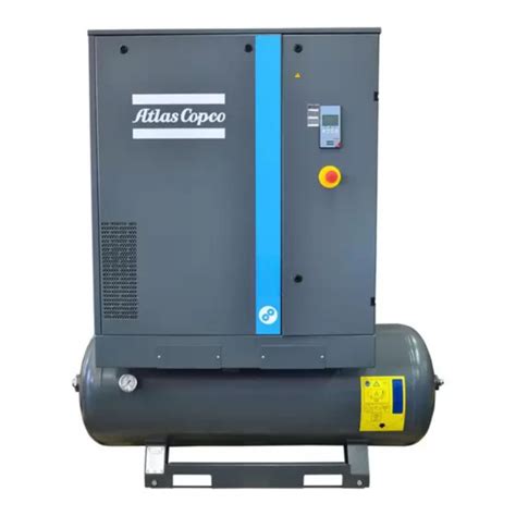 Compressor Parafuso Atlas Copco G Hp Bar Psi Litros V