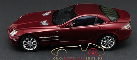 Mercedes Slr Mclaren Model Car Cmc M A Miniature Model Cars