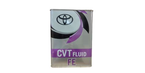 Toyota FE CVT Fluid свежее - Лабораторные анализы трансмиссионных масел ...