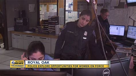 Royal Oak Police Department looking to hire more women