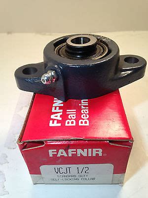 VCJT 1 2 FAFNIR New Ball Bearing Flange Unit 33 95 Free Shipping EBay