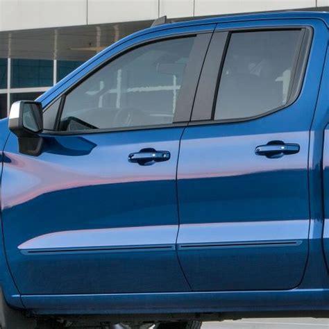 2021 Chevy Silverado Colors Chart