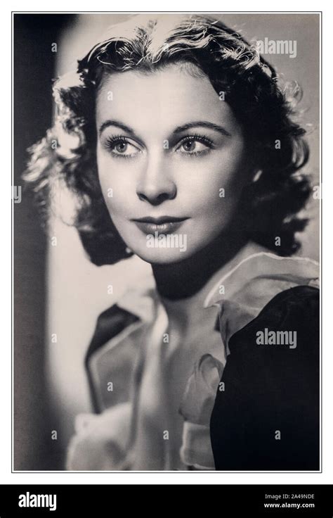 La Actriz Vivien Leigh En El Escenario Imágenes Recortadas De Stock Alamy