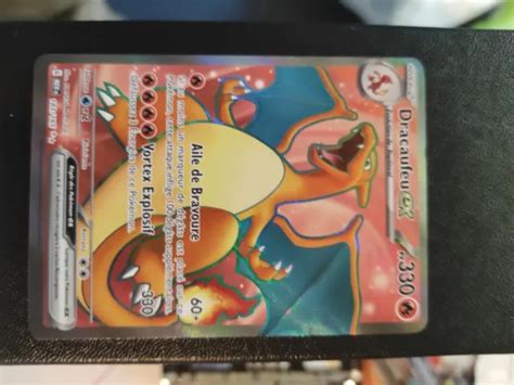 Carte Pokemon 151 Dracaufeu Ex 183165 Full A Ecarlate Et Violet 35 Neuf Fr Eur 10000