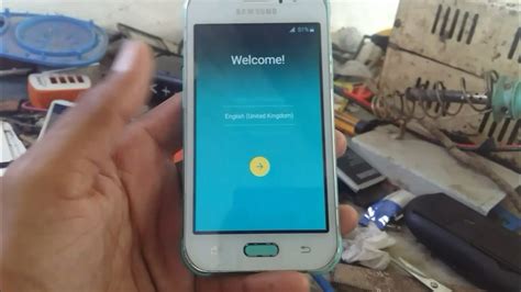 Samsung Galaxy J Ace Bypass Remove Google Account Lock Samsung J F