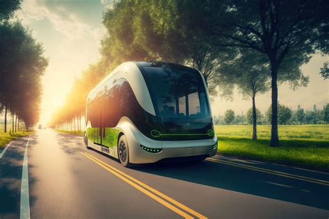 Le Premier Bus Autonome Roule Au Royaume Uni