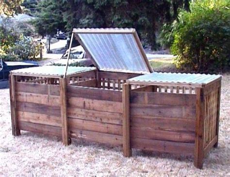 30 Creative Diy Ideas With Compost Bins To Create A Golden Garden